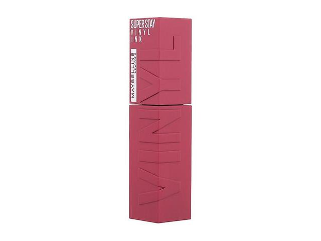 Maybelline - Superstay Vinyl Ink Liquid 160 Sultry - Pour Femme, 4.2 ml on Productcaster.