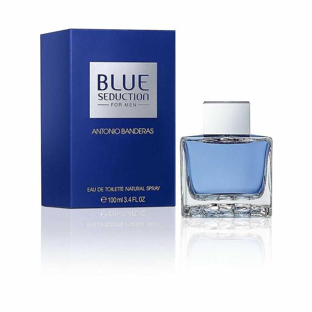 Men's Perfume EDT Antonio Banderas Blue Seduction For Men (100 ml) on Productcaster.