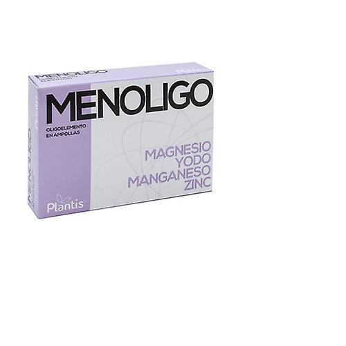 Plantis Menoligo 20 ampoules of 5ml on Productcaster.