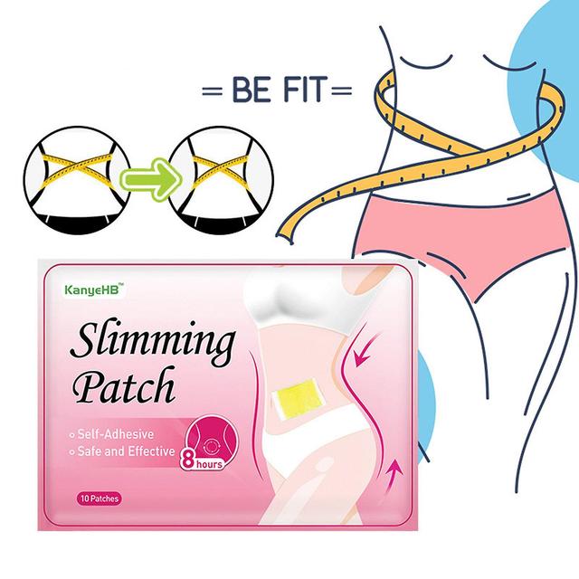 Flye Slimming Patch, Effective Ancient Recipe Natural Herbal Chinese Belly Patch, Slimming Patch, Mugwort Navel Patch A on Productcaster.