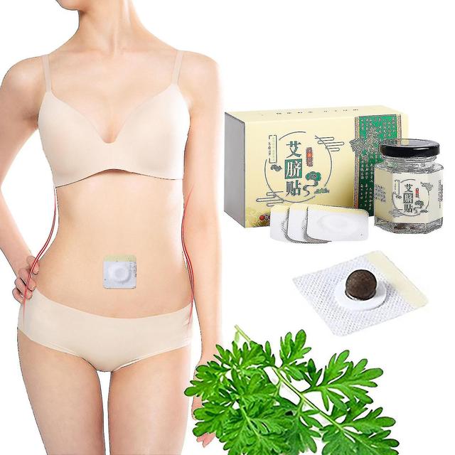 Chaok 30pcs Effective Ancient Remedy Herbal Healthy Detox Slimming Belly Pellet on Productcaster.