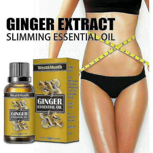 10ml/60ml Belly Drainage Ginger Oil, Lymphatic Drainage Ginger Oil, Slimming Tummy Ginger Oilbrand New Individually Packaged on Productcaster.