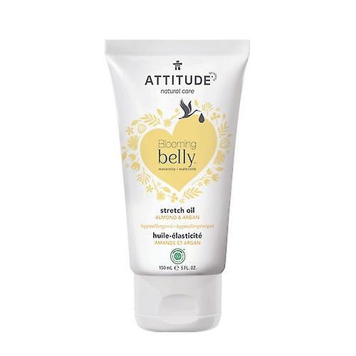 Attitude Blooming Belly Stretch Oil Almond & Argan, 5 oz (1er Pack) on Productcaster.