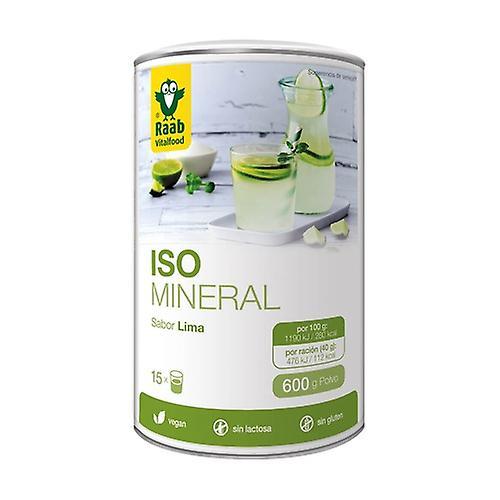 Raab Iso-mineral lime recovery after exercise 600 g of powder (Lime) on Productcaster.