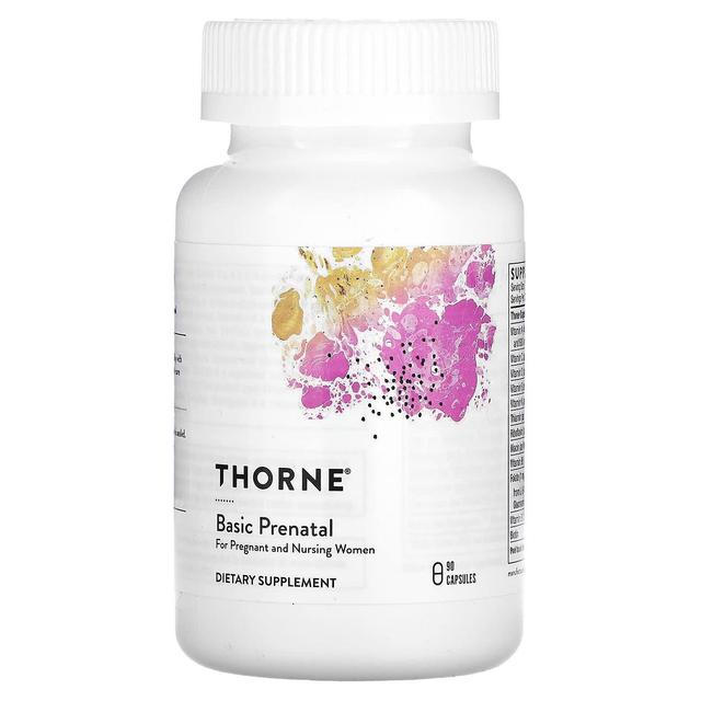 Thorne Research, Basic Prenatal, 90 Capsules on Productcaster.