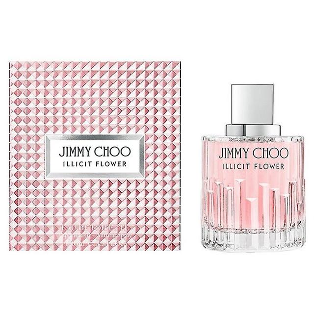 Women's Perfume Illicit Flower Jimmy Choo EDT 100 ml on Productcaster.