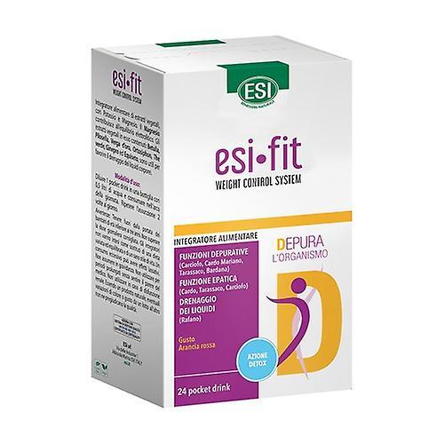 ESI - TREPAT DIET It is Fit Depura pocket drink 24 packets of 20ml on Productcaster.