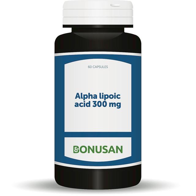 Bonusan alpha lipoic acid 300 mg 60's on Productcaster.