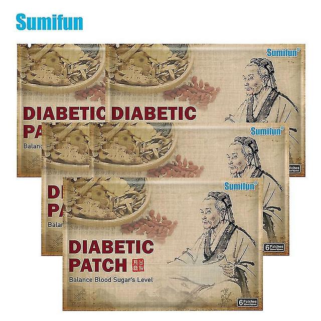 30pcs Lower Blood Glucose Sugar Balance Medical Plaster Diabetic Patch Herbal Stabilizes Blood Sugar Level Health Care D3059 Hk on Productcaster.