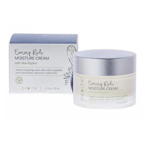 Devita Natural Skin Care Evening Rich Moisture Cream, 1,7 oz (pakke med 1) on Productcaster.