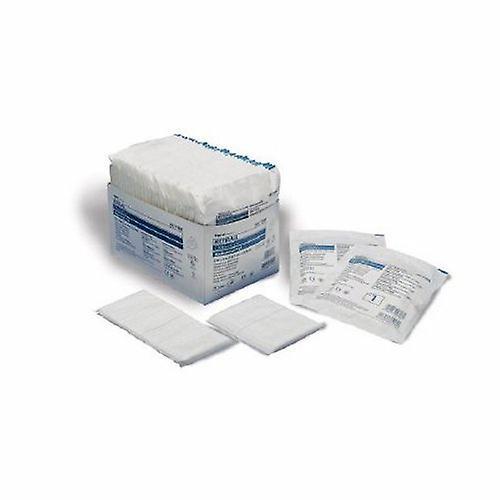 Cardinal Abdominal Pad Dermacea NonWoven Fluff 7-1/2 X 8 Inch Rectangle Sterile, Count of 216 (Pack of 1) on Productcaster.