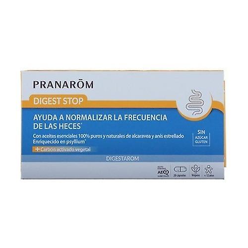 Pranarôm digest stop 20 capsules on Productcaster.