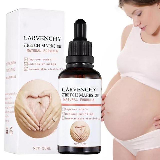 Natural Brand Oil For Belly Energy, 30ml Article, For Postpartum Skin Care on Productcaster.