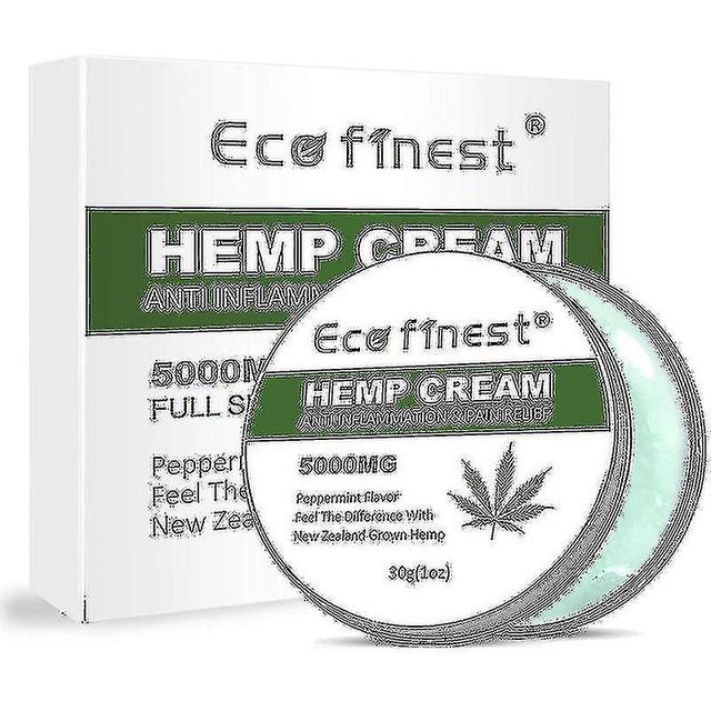 Anti Inflammation & Pain Relief Hemp Cream on Productcaster.