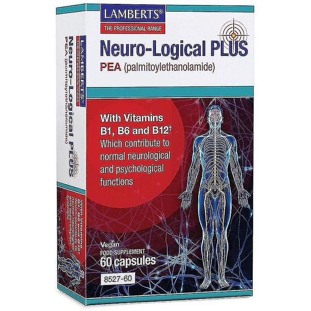 Lamberts Neurologické plus kapsuly 60 (8527-60) on Productcaster.