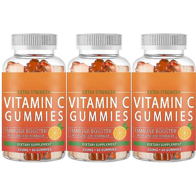 Gumový doplnok s vitamínom C Gumový vitamín C Gumový medveď Vitamín C Gummy zvyšuje imunitu a posilňuje fyzickú zdatnosť 3ks on Productcaster.