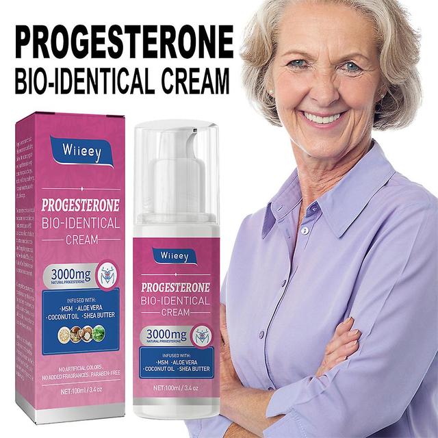 3x 100ml klimakterický progesterónový krém pre ženy stredného a staršieho veku regulujúci rovnováhu nálady Hladina progesterónu Climacteric Balance... on Productcaster.