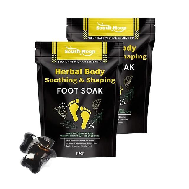 2x 5ks Bylinný detox a tvarovanie čistiacich korálikov na nohy, Body Detox Foot Soak Best on Productcaster.