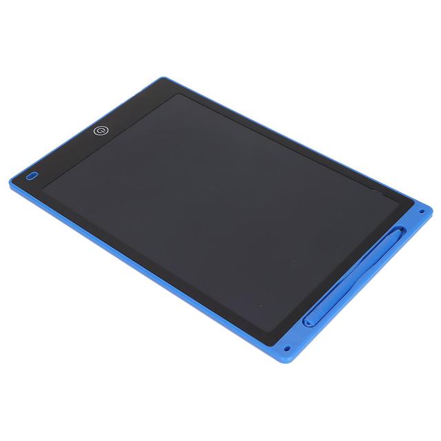 12in LCD Writing Tablet - Eyes Protection, Radiationless, Eco Friendly, Durable, Pressure Sensitive - Blue on Productcaster.