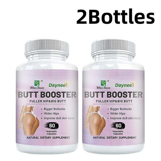 2 butelki Kapsułki wzmacniające biodra - Big Butt Booster, Tabletki na powiększenie bioder on Productcaster.