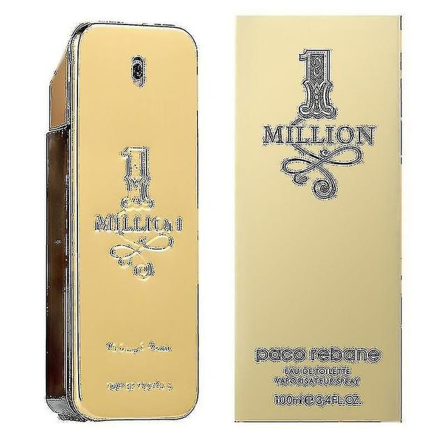 Million duft til mænd, eau de parfum spray mænd langvarig Köln til mænd Gold Millions on Productcaster.