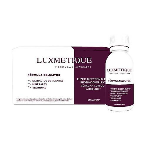 Luxmetique Celulitox Formula 15 vials on Productcaster.