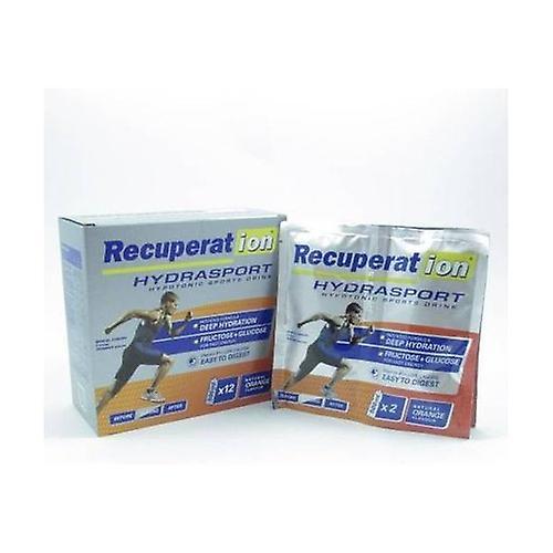 Recuperat-Ion Hydrasport (Orange Flavor) 12 packets (Orange) on Productcaster.