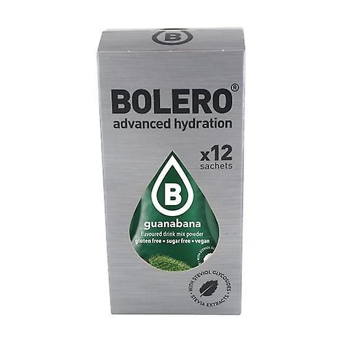 Bolero Soursop powder drink (hydration) 12 packets of 9g on Productcaster.