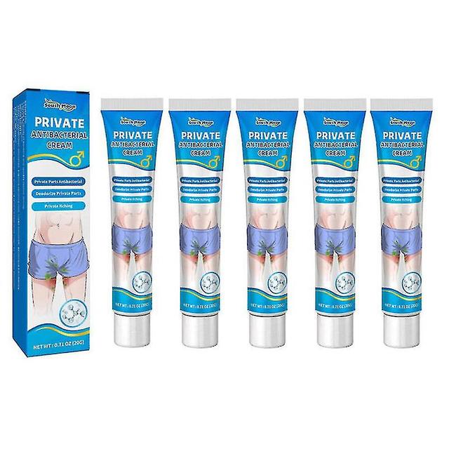 Repair and Relieve Male Balanitis with 20g Antipruritic Cream 5Pcs on Productcaster.