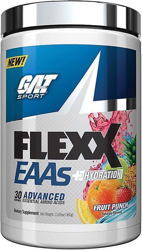 GAT Flexx EAAs + Hydatrion fruit punch 360 gr Blue Razz on Productcaster.