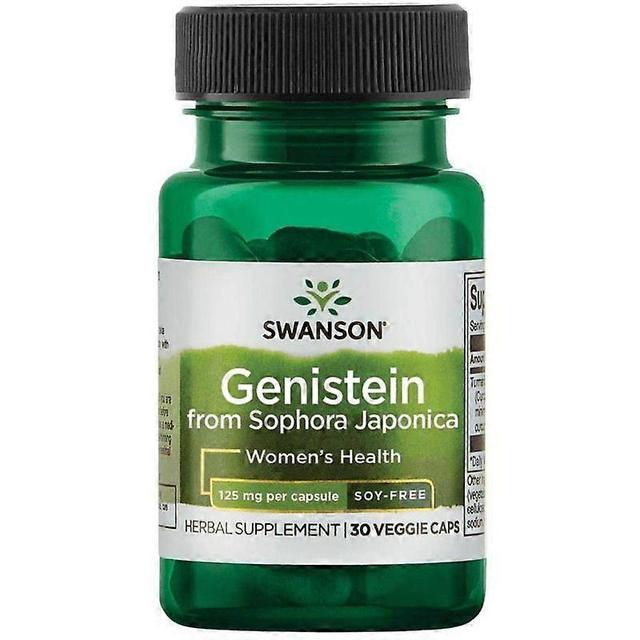 Swanson Genistein from Sophora Japonica 125mg Capsules 60 on Productcaster.