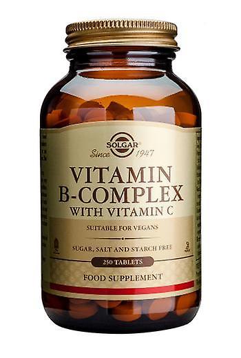 Solgar Vitamin B-Complex with Vitamin C Tablets, 250 on Productcaster.