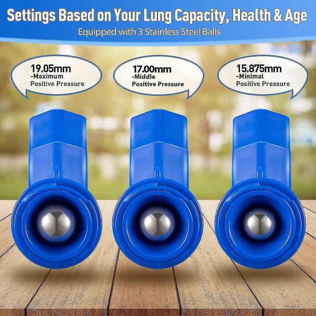 2023 New Lung Exerciser Mucus Remover - Naturally Clear Mucus With The Breathing Exerciser Device Chang Zhao_ll on Productcaster.