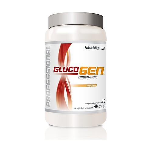 Gen Professional Glucogen orange flavor 908 g of powder (Orange) on Productcaster.