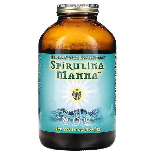 HealthForce Superfoods, Spirulina Manna, 453,5 g on Productcaster.