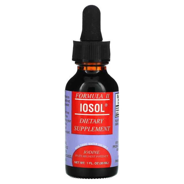 TPCS, Iosol Formula II, 1 fl oz (30 ml) on Productcaster.