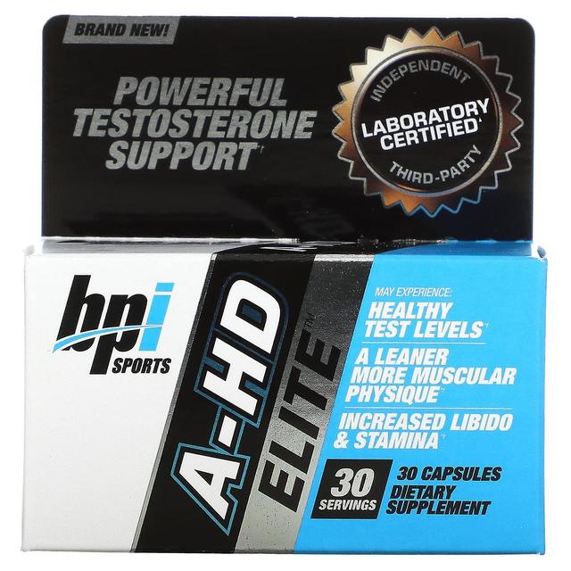 BPI Sports, A-HD Elite, 500 mg, 30 Capsules on Productcaster.