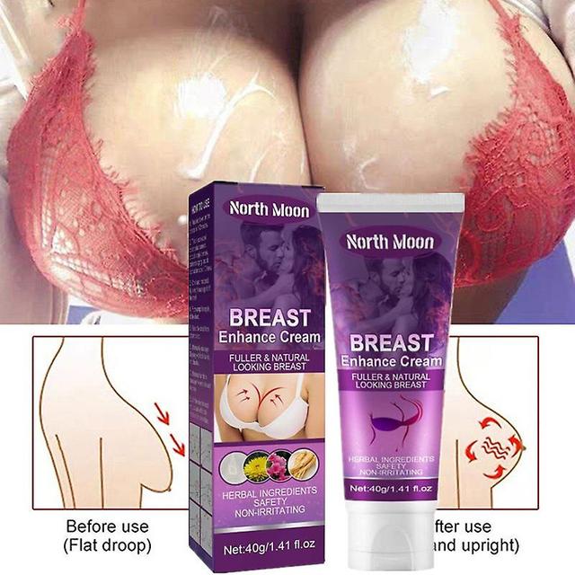 Visgaler Breast Enlargement Cream Chest Enhancement Elasticity Promote Female Hormone Breast Lift Firming Massage Up Size Bust Care 40g on Productcaster.