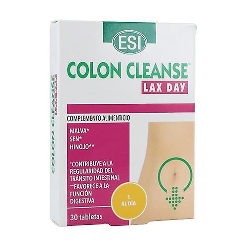 ESI Colon Cleanse Lax Day 30 tablets on Productcaster.