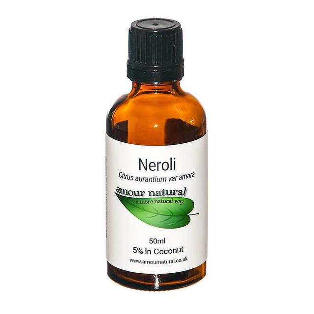 Amour natural neroli absolute 5% dilute 50ml on Productcaster.