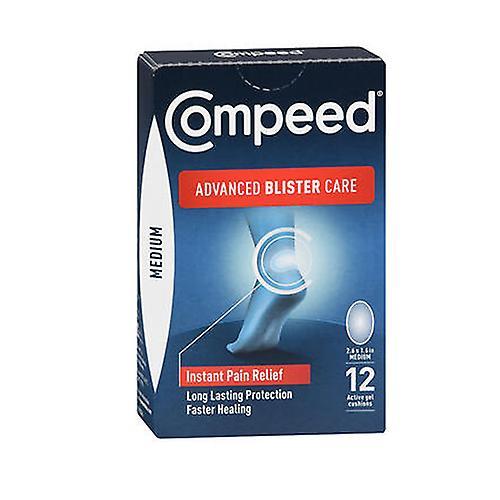 Compeed Advanced Blister Care Gel Coussins Medium, 12 Chacun (Paquet de 1) on Productcaster.