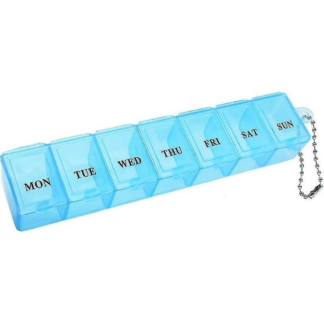 Single Daily Pill Box for Medicines, Supplements, and Vitamins on Productcaster.