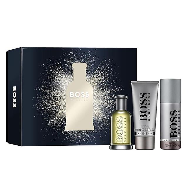 Geschenkset Hugo Boss Bottled Edt 100ml + Duschgel 100ml + Deo Spray 150ml on Productcaster.