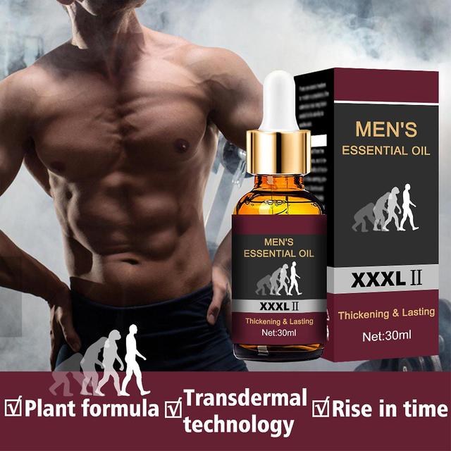 Fongwan Men Energy Enhancing Massage Oil For Sex, Sexual Enhancement Men's Extended Delay Oil Effectiv Enhances Sensitivity & Stamina -30ml 4pcs - ... on Productcaster.