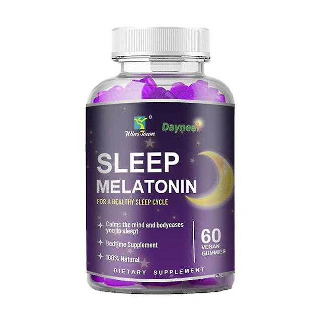 Natuurlijke melatonine supplement, betere slaap veganistische melatonine gummies on Productcaster.