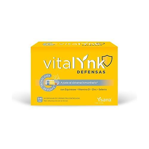 Ysana Vitalynk efficaps immune system defenses 30 capsules on Productcaster.