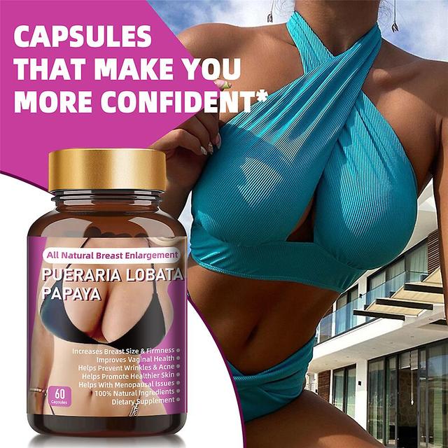 Breast Enlargement Grow Your Sexy Big Boobs Elasticity Maximum Strength 60 Pills on Productcaster.