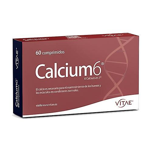 Vitae CalVita 60 capsules (Calcium6) 60 tablets on Productcaster.