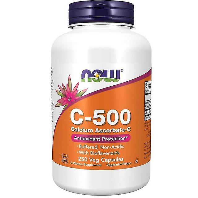 Vitamin C-500 Calcium Ascorbate-c Capsules 250 on Productcaster.