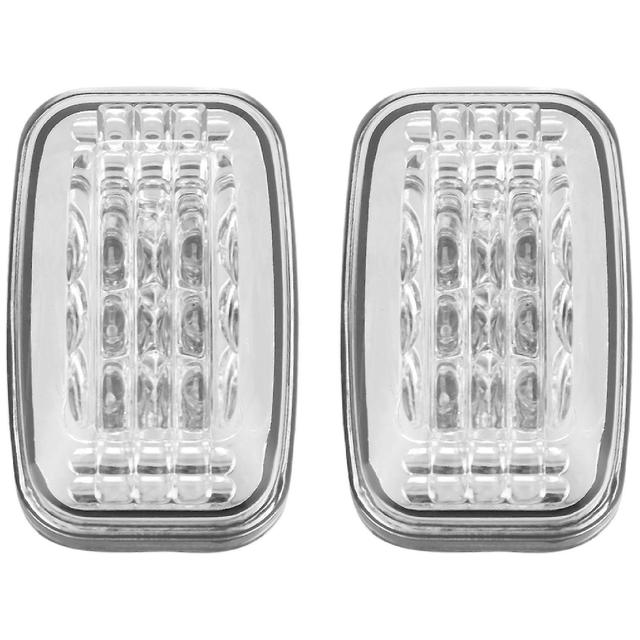 2pcs Car Side Marker Light Led Turn Signal Light For Land Cruiser 70 80 100 on Productcaster.